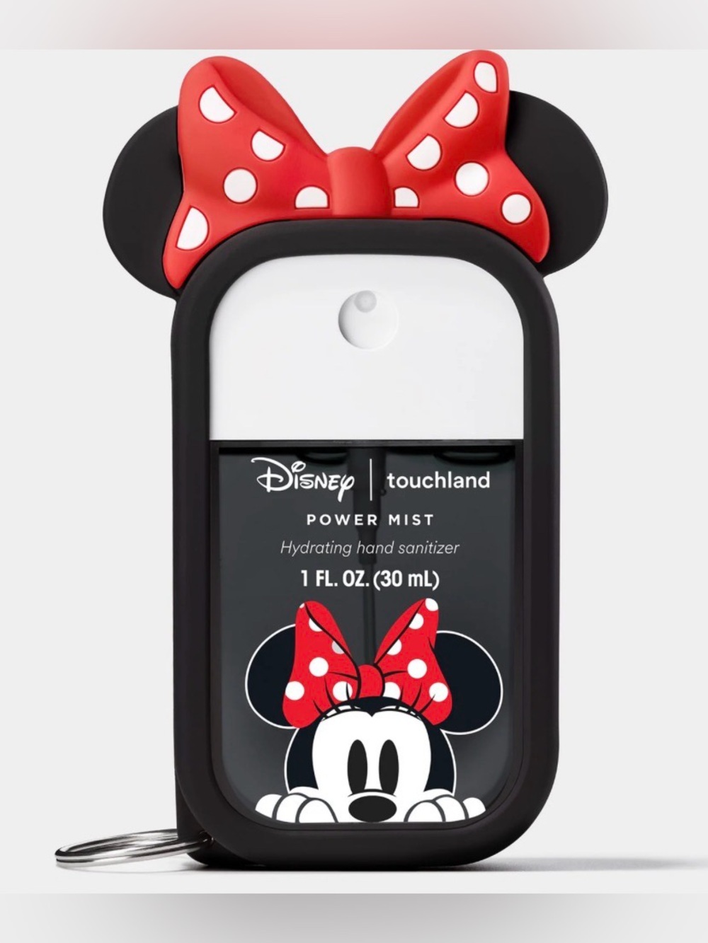 NEW ❤️Minnie Mouse Vanilla Blossom Hand Sanitizer Mist with case by Touchland